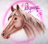 Airbrush Horse profile