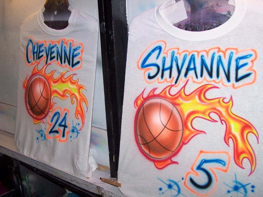Shirts > Tee's > NBA Player Name and Number Tee