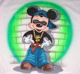 Gangster Mickey Personalized Shirt