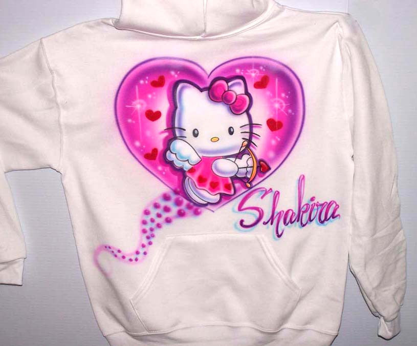 Personalized Hello Kitty Adidas 3d shirt, hoodie - LIMITED EDITION