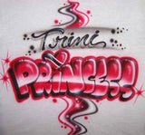 Trinidad Flag Trini princess custom shirt
